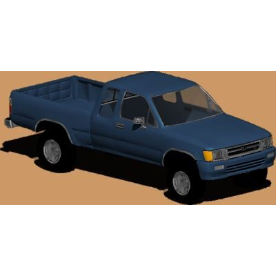 Camioneta toyota hilux