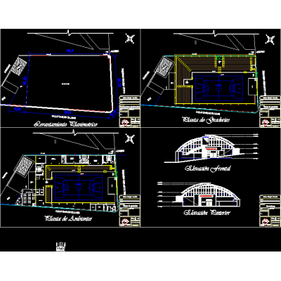 Coliseo de deportes