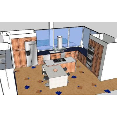 Cocina 3d