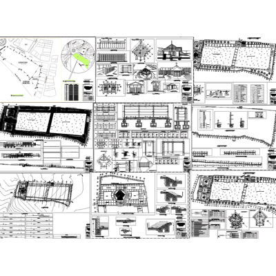 Proyecto cementerio - nichos - capilla - cerco