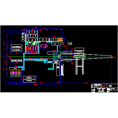 Plano de Instalación de Pozo Petrolero
