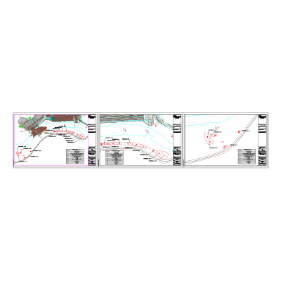 Provisional hydroelectric works