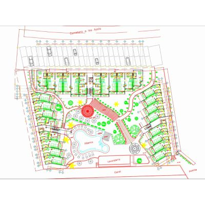 Hotel y bungalows