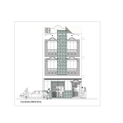 Restaurant-hostal