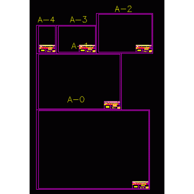 Formatos normalizados dibujo mecanico