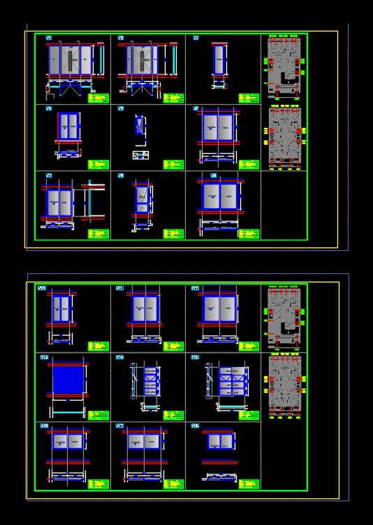 Carpentry Det in DWG | CAD library