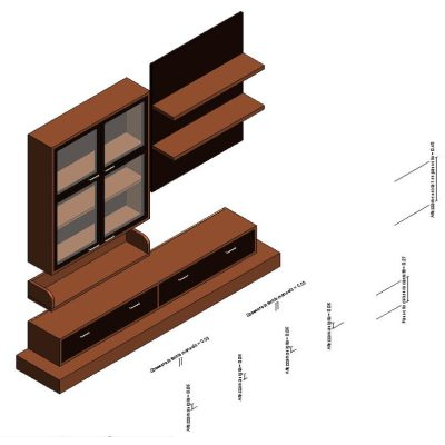 furniture composition