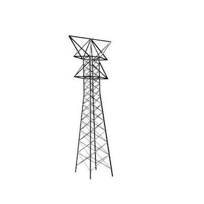 electric tower 3d