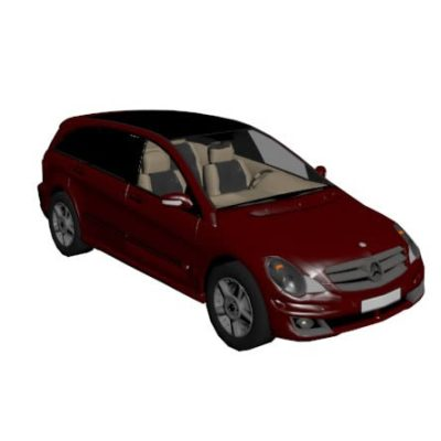 Mercedes s class 3d