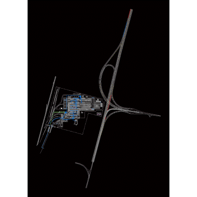 industrial electrical installation