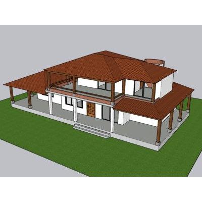 Casa colonial campestre