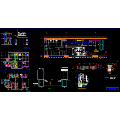 Utilization system in 10 kv for customer stores