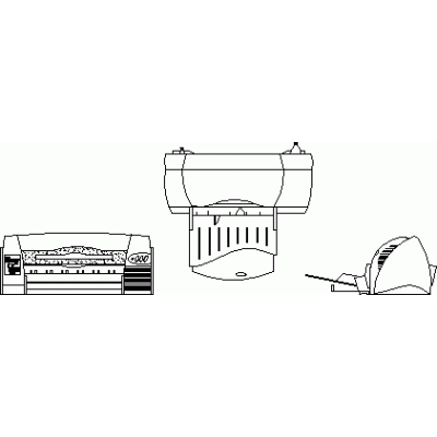 Impresora hp1220c