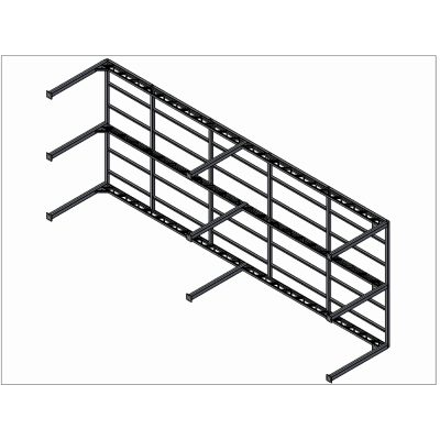 Estructura Metalica Reticulada para Bodega