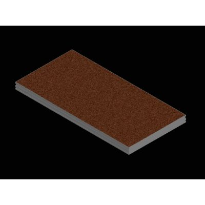 Aluminium plywood stage deck 2;00 x 1;00m
