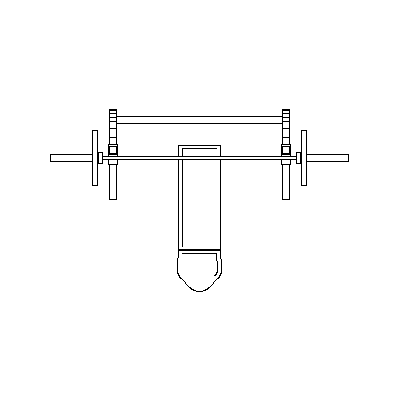 Equipamiento de gimnasios