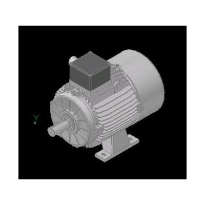 Motor industrial 2hp weg