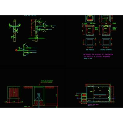 Electric blocks for detail