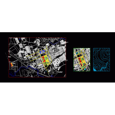 Plano Urbano de Floridablanca