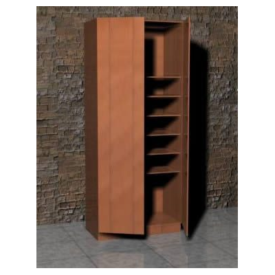 Armario Vertical con 6 Repisas