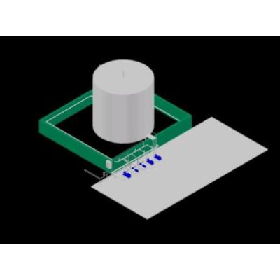 Tuberias mecanicas combustibles 3d