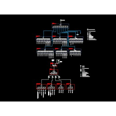Diagrama de instalacion comercial