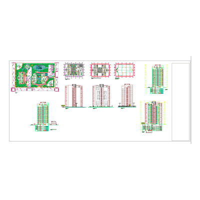 Proyecto de Edificio Residencial Moderno
