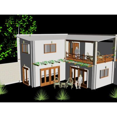 3d weekend house