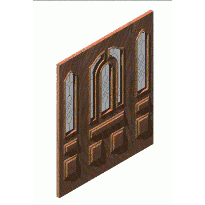 Puerta rustica