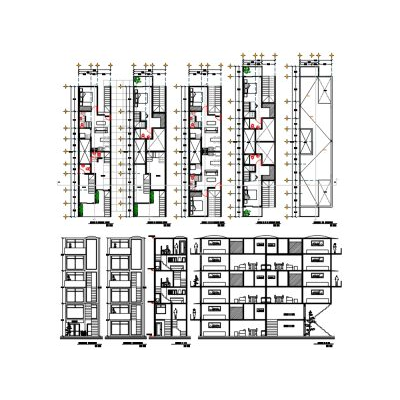 multifamily building