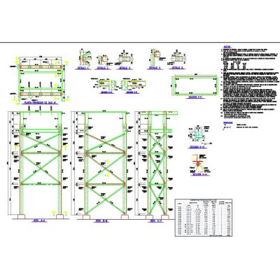 Aerial transition - subt115 to 34.5 kv