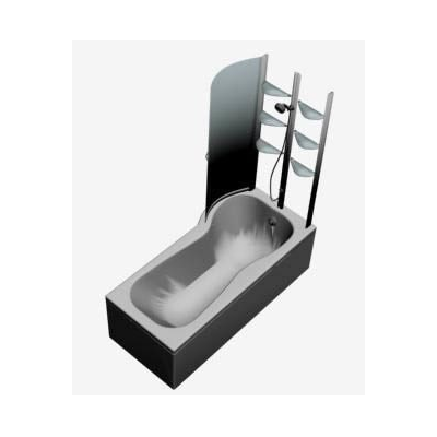 Bathtub with Hydromassage System