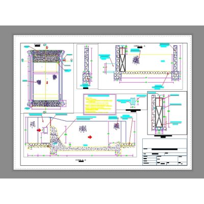 Construccion de sistema de riego_ bocatoma