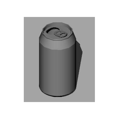 Lata aluminio 3d