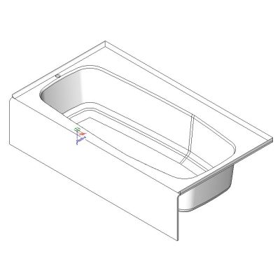 Banera Rectangular Kohler Mendota