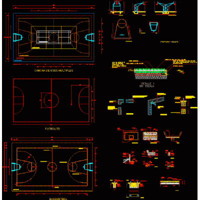 Canchas deportivas