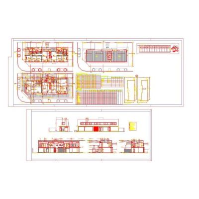 Vivienda multifamiliar y locales comerciales