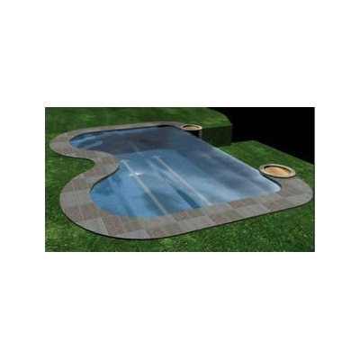 Piscina de lujo