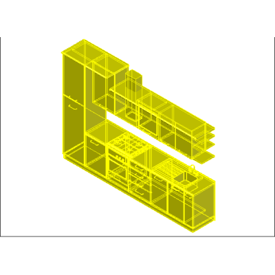 Cocina 3d