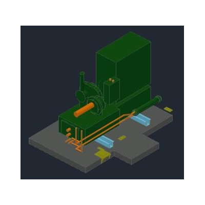 Compresor reciclador de nitrogeno