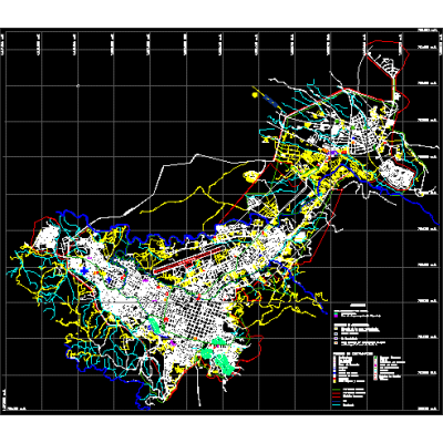 Plano de popayan completo