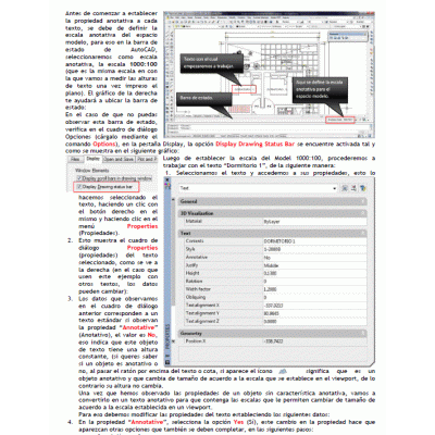 Escalas anotativas autocad