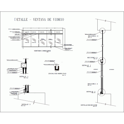 Ventana - detalles pdf
