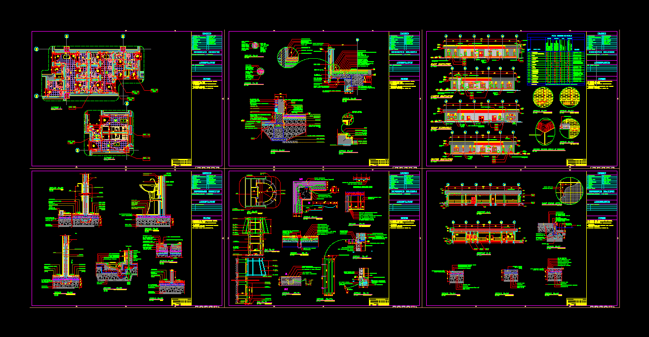 Administracion, La Clinica En DWG | Librería CAD