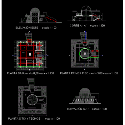 Astrocamara - observatorio
