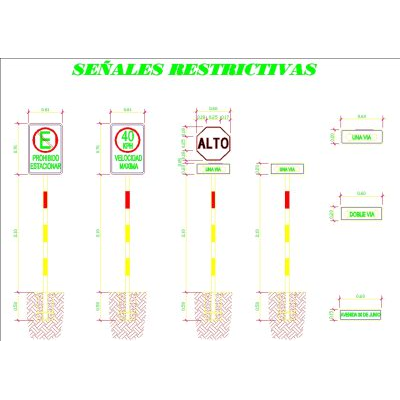 Señalización vial