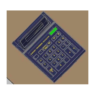 Calculadora 3D Detallada