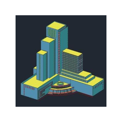 3d hotel