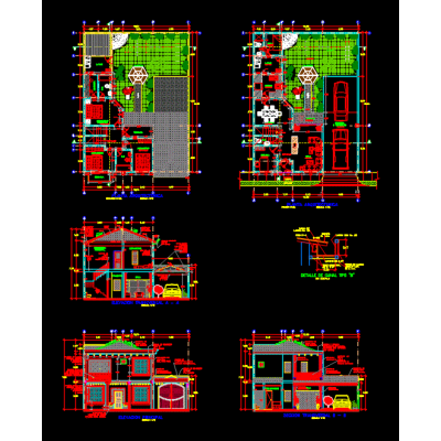 Vivienda de dos niveles