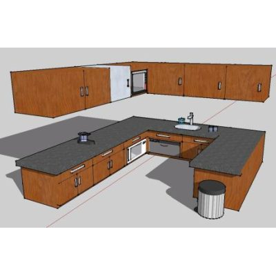 Set de Cocina en L
